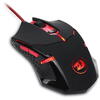 Kit Tastatura si Mouse Gaming Redragon S112 Gaming Essentials 4 in 1 negru iluminare RGB