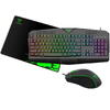 Kit Tastatura si Mouse Gaming T-Dagger TGS006 3 in 1