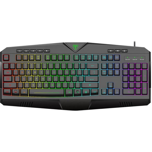 Kit Tastatura si Mouse Gaming T-Dagger TGS006 3 in 1