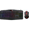 Kit Tastatura si Mouse Gaming Redragon S101 negru