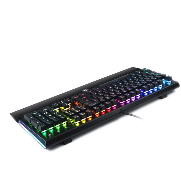 Tastatura gaming Redragon Aryaman RGB neagra
