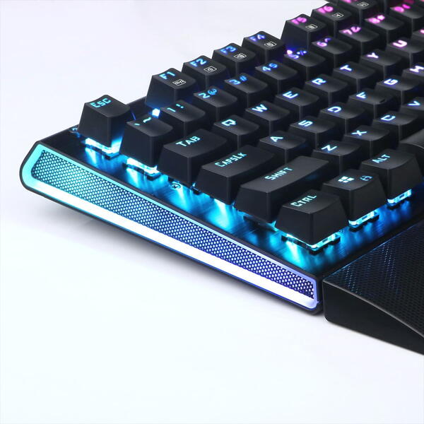 Tastatura gaming Redragon Aryaman RGB neagra