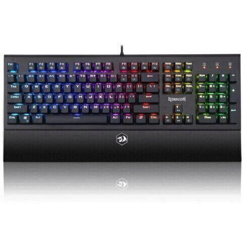 Tastatura gaming Redragon Aryaman RGB neagra