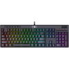 Tastatura gaming Redragon Manyu RGB neagra