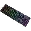 Tastatura gaming Redragon Manyu RGB neagra