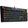 Tastatura gaming Redragon Manyu RGB neagra