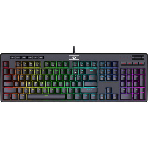 Tastatura gaming Redragon Manyu RGB neagra