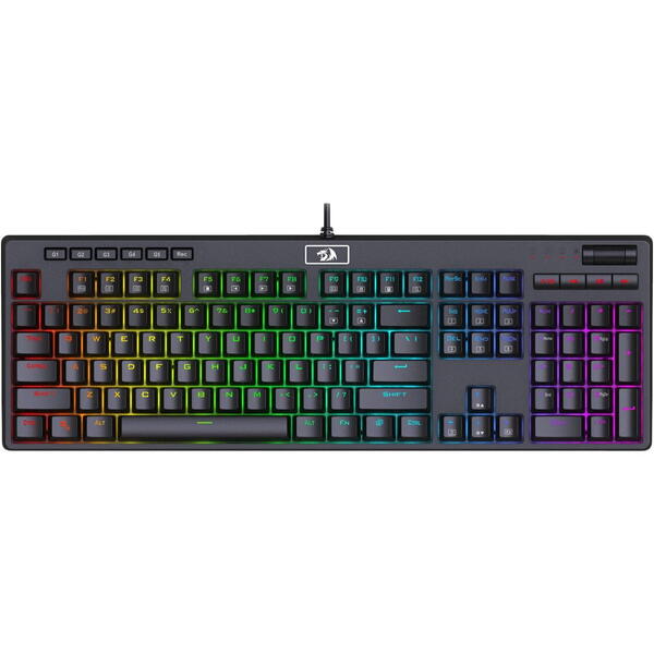 Tastatura gaming Redragon Manyu RGB neagra