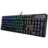 Tastatura gaming Redragon Mitra RGB neagra