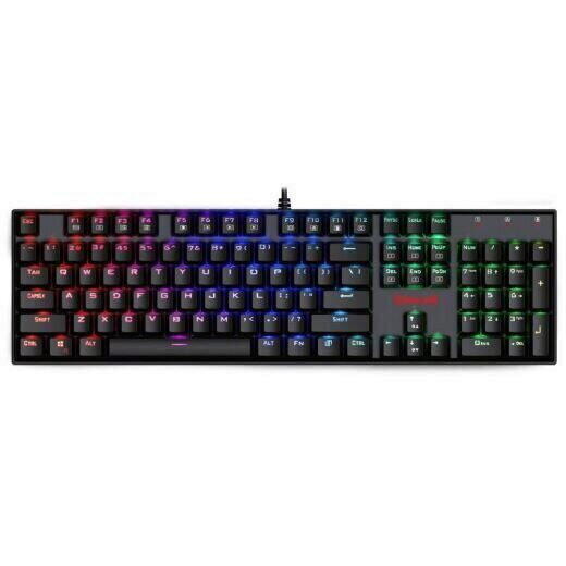 Tastatura gaming Redragon Mitra RGB neagra