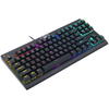 Tastatura gaming Redragon Dark Avenger neagra iluminare RGB