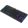 Tastatura gaming Redragon Dark Avenger neagra iluminare RGB