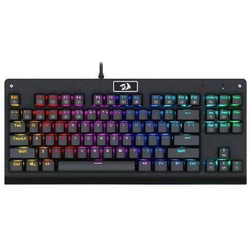 Tastatura gaming Redragon Dark Avenger neagra iluminare RGB