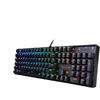 Tastatura gaming Redragon Mitra mecanica RGB cu switch-uri rosii