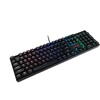 Tastatura gaming Redragon Mitra mecanica RGB cu switch-uri rosii