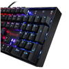 Tastatura gaming Redragon Mitra mecanica RGB cu switch-uri rosii