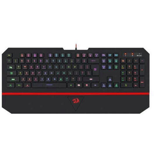 Tastatura gaming Redragon Karura 2 neagra iluminare RGB