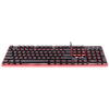 Tastatura gaming Redragon Dyaus 2 neagra iluminare RGB