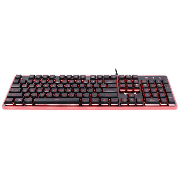 Tastatura gaming Redragon Dyaus 2 neagra iluminare RGB