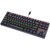 Tastatura gaming Redragon Daksa neagra iluminare rainbow