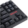 Tastatura gaming Redragon Daksa neagra iluminare rainbow