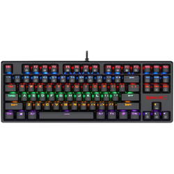 Daksa neagra iluminare rainbow