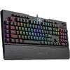 Tastatura gaming Redragon Brahma neagra iluminare RGB