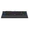 Tastatura gaming Redragon Magic-Wand neagra iluminare RGB