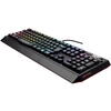 Tastatura gaming Riotoro Ghostwriter neagra Cherry Black iluminare RGB