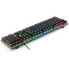 Tastatura gaming Redragon Ratri iluminare RGB neagra switch-uri negre