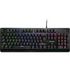 Tastatura gaming Inter-Tech Nitrox NK-2000ME neagra iluminare RGB