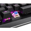 Tastatura gaming Inter-Tech Nitrox NK-2000ME neagra iluminare RGB