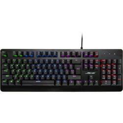 Tastatura gaming Inter-Tech Nitrox NK-2000ME neagra iluminare RGB