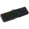 Tastatura gaming Riotoro Ghostwriter Elite Cherry MX Red neagra iluminare RGB