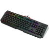 Tastatura gaming Riotoro Ghostwriter Elite Cherry MX Red neagra iluminare RGB