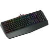 Tastatura gaming Riotoro Ghostwriter Elite Cherry MX Silent Red neagra iluminare RGB