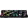 Tastatura gaming Gamdias Hermes P2A neagra iluminare RGB