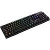 Tastatura gaming Gamdias Hermes P2A neagra iluminare RGB