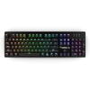 Tastatura gaming Gamdias Hermes P2A neagra iluminare RGB