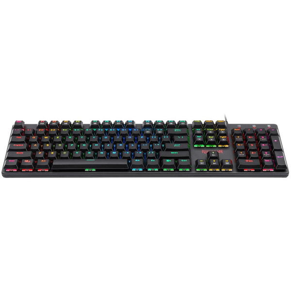 Tastatura gaming Redragon Shrapnel Black Mechanical