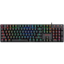 Tastatura gaming Redragon Shrapnel Black Mechanical