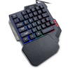 Tastatura gaming Inter-Tech Etherno KB-3035 neagra iluminare RGB