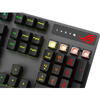 Tastatura gaming Asus ROG Strix Scope RX neagra iluminare RGB