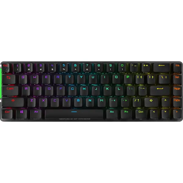 Tastatura gaming Asus ROG Falchion Cherry MX Red neagra iluminare RGB