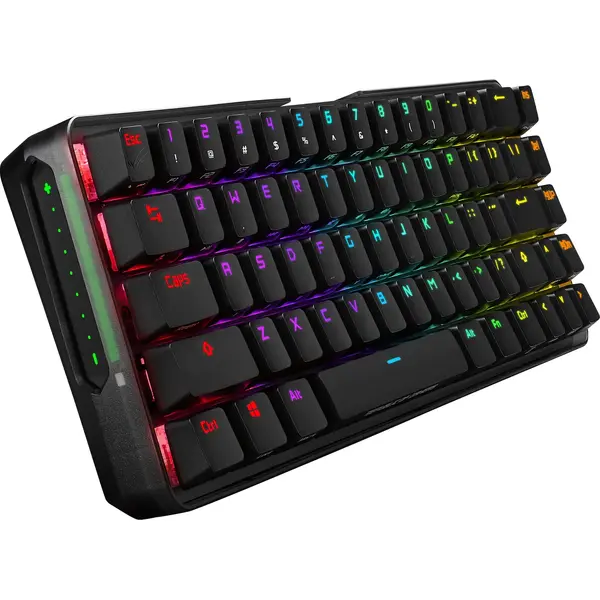 Tastatura gaming Asus ROG Falchion Cherry MX Red neagra iluminare RGB