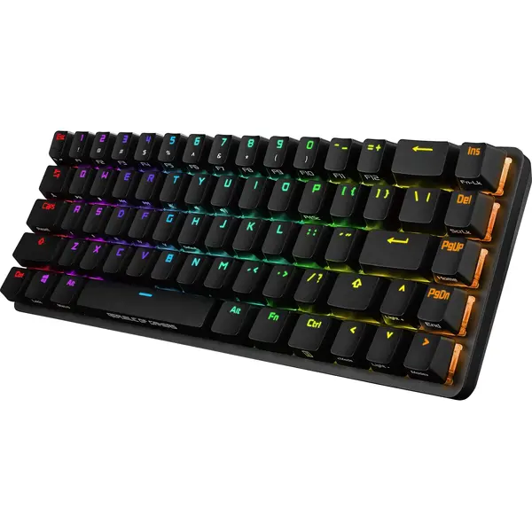 Tastatura gaming Asus ROG Falchion Cherry MX Red neagra iluminare RGB