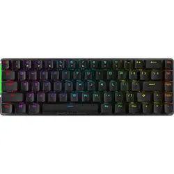 ROG Falchion Cherry MX Red neagra iluminare RGB