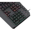 Tastatura gaming Redragon Harpe Pro neagra iluminare RGB