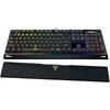 Tastatura gaming Tastatura gaming mecanica Gamdias Hermes P1 neagra iluminare RGB switch-uri negre