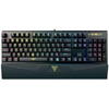 Tastatura gaming Tastatura gaming mecanica Gamdias Hermes P1 neagra iluminare RGB switch-uri negre